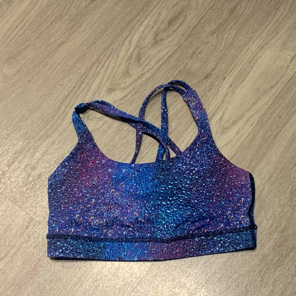 Lululemon Multi Strive Energy Bra